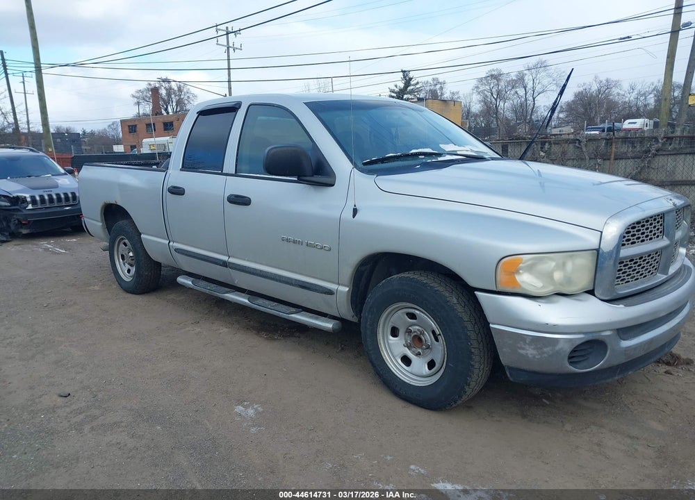 2005 DODGE RAM 1500 SLT/LARAMIE VIN: 1D7HA18N55S116916