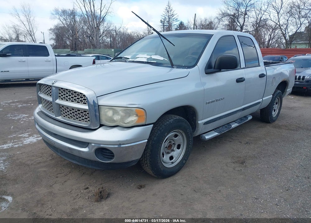 2005 DODGE RAM 1500 SLT/LARAMIE VIN: 1D7HA18N55S116916