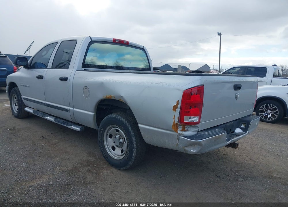 2005 DODGE RAM 1500 SLT/LARAMIE VIN: 1D7HA18N55S116916