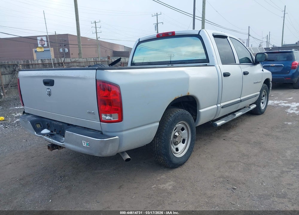 2005 DODGE RAM 1500 SLT/LARAMIE VIN: 1D7HA18N55S116916