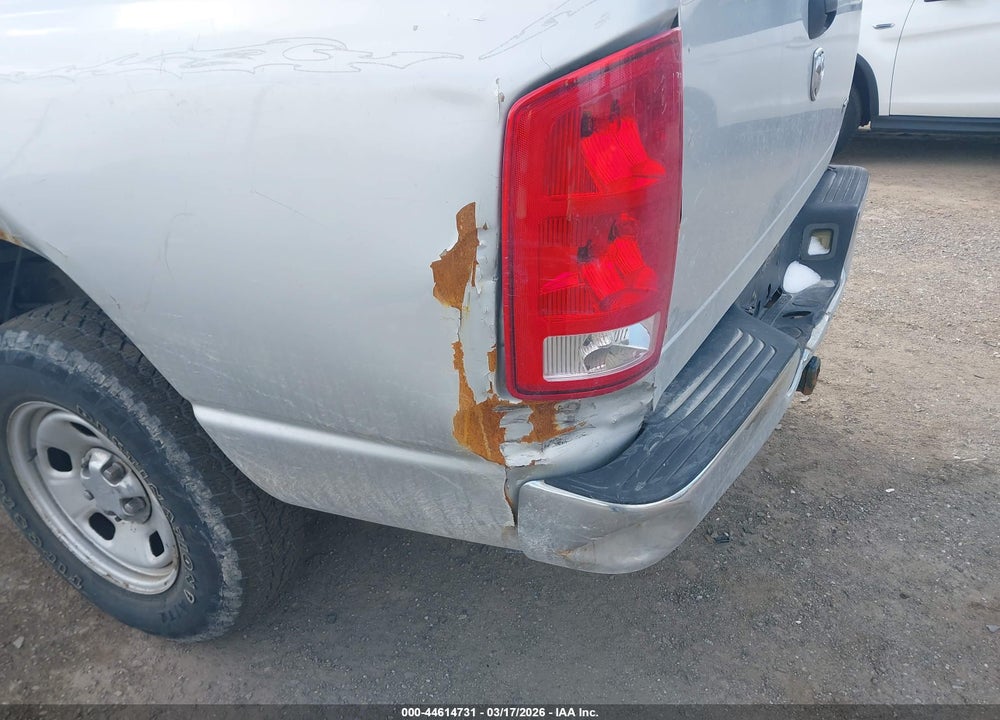 2005 DODGE RAM 1500 SLT/LARAMIE VIN: 1D7HA18N55S116916