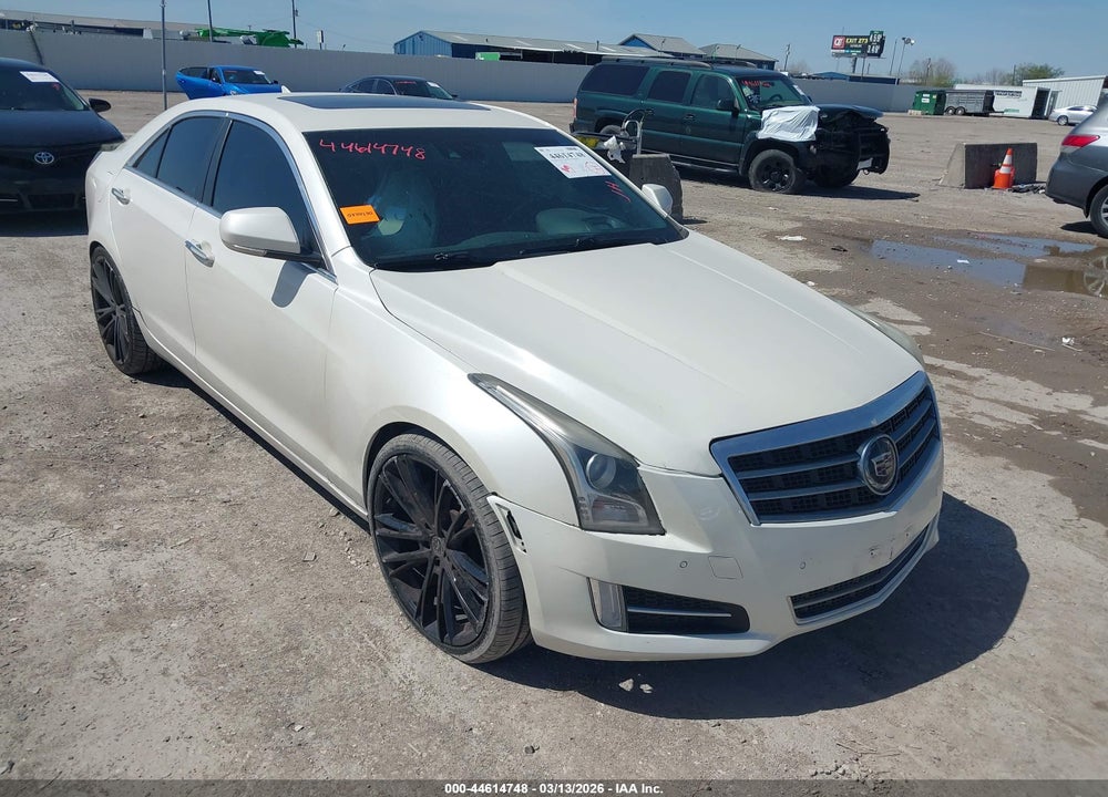 2013 CADILLAC ATS PERFORMANCE VIN: 1G6AD5SX3D0175237