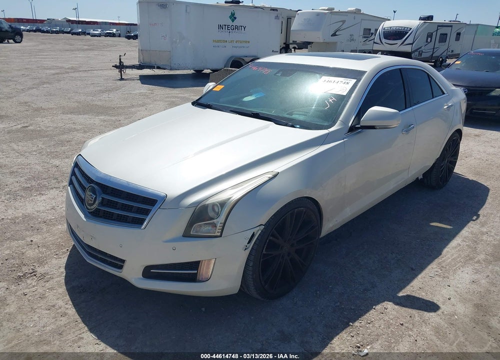 2013 CADILLAC ATS PERFORMANCE VIN: 1G6AD5SX3D0175237