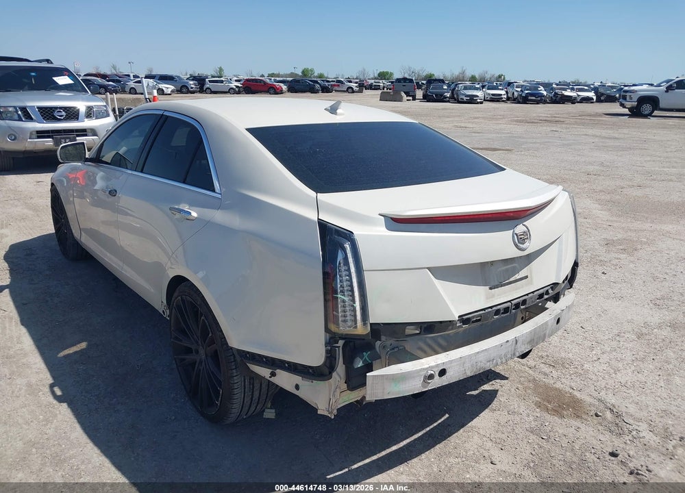2013 CADILLAC ATS PERFORMANCE VIN: 1G6AD5SX3D0175237
