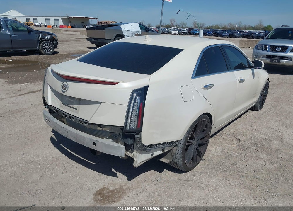 2013 CADILLAC ATS PERFORMANCE VIN: 1G6AD5SX3D0175237