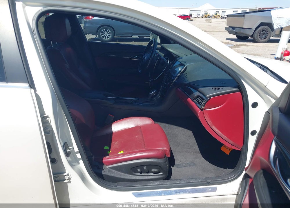2013 CADILLAC ATS PERFORMANCE VIN: 1G6AD5SX3D0175237