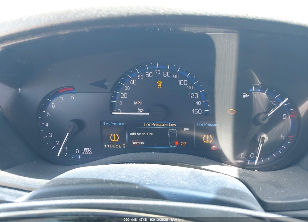 2013 CADILLAC ATS PERFORMANCE VIN: 1G6AD5SX3D0175237