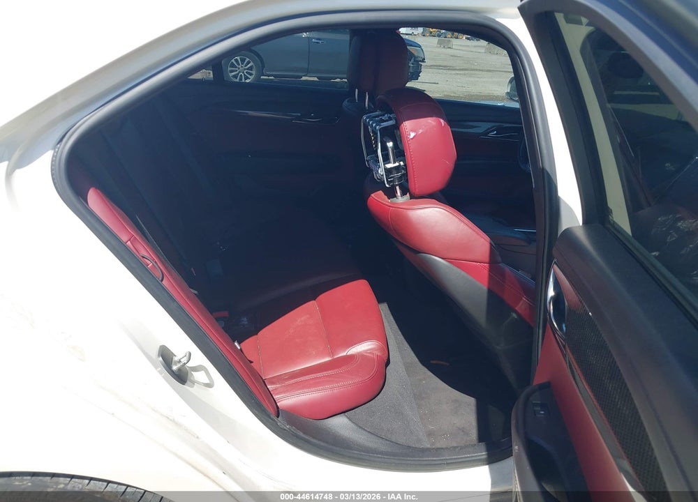 2013 CADILLAC ATS PERFORMANCE VIN: 1G6AD5SX3D0175237