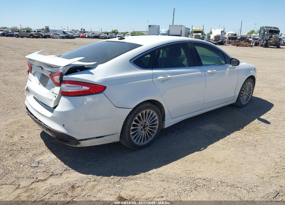 2014 FORD FUSION TITANIUM VIN: 3FA6P0D94ER354714