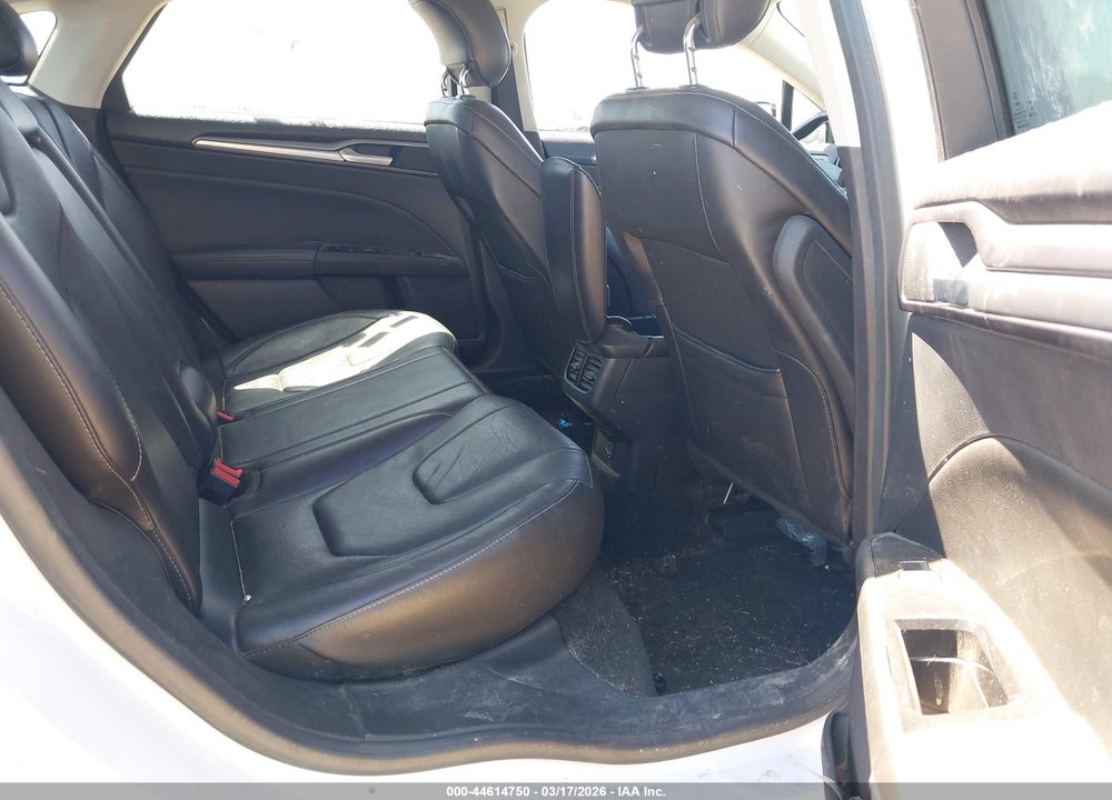 2014 FORD FUSION TITANIUM VIN: 3FA6P0D94ER354714
