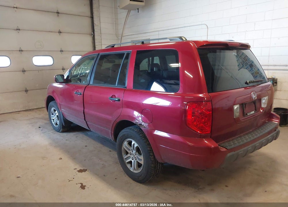 2004 HONDA PILOT EX-L VIN: 2HKYF18514H530140