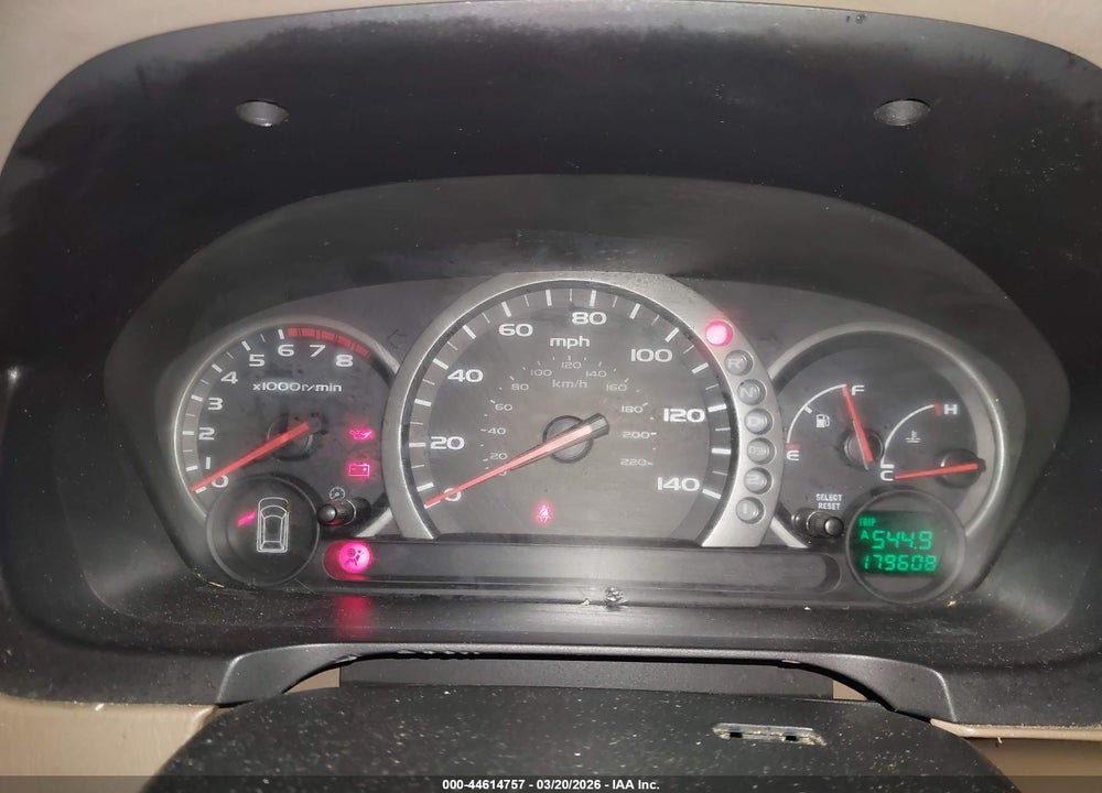 2004 HONDA PILOT EX-L VIN: 2HKYF18514H530140