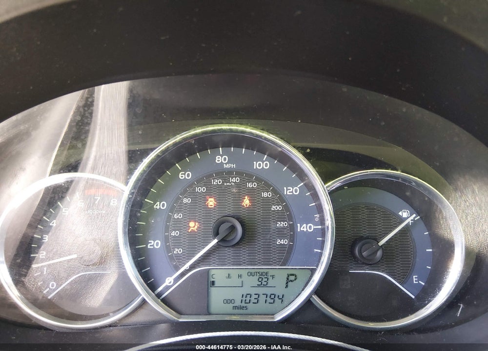 2016 TOYOTA COROLLA LE VIN: 5YFBURHE7GP515756
