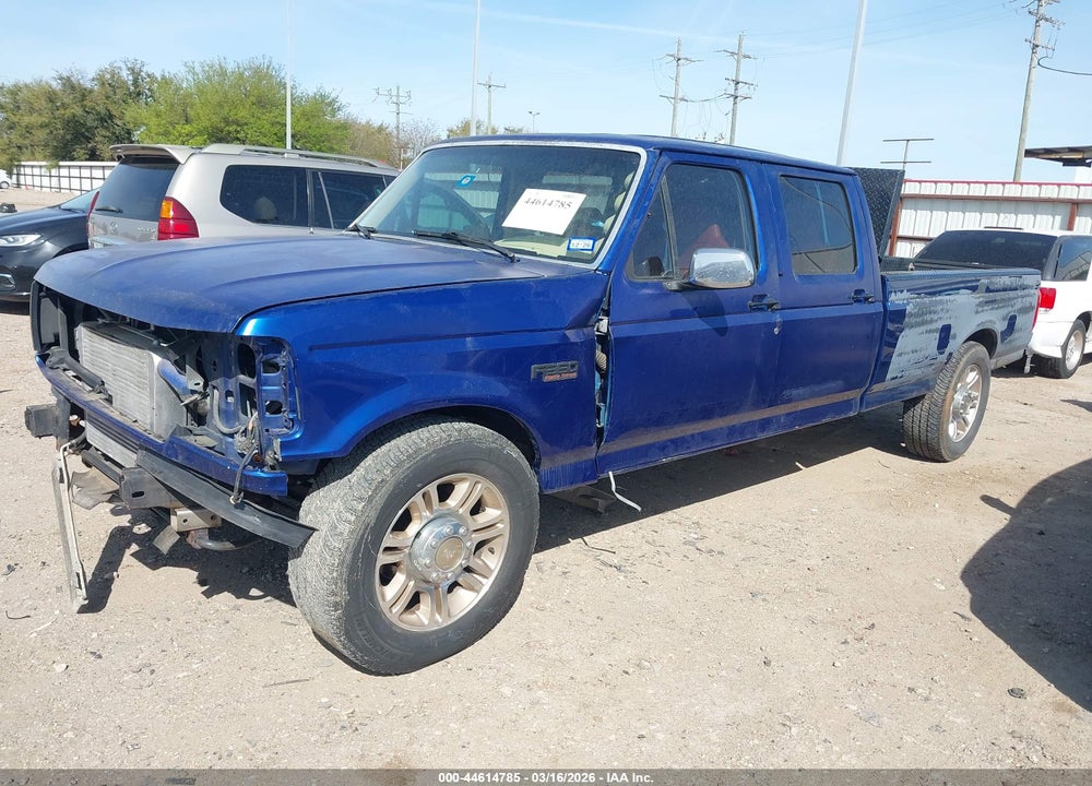 1996 FORD F350 VIN: 1FTJW35F9TEB59236