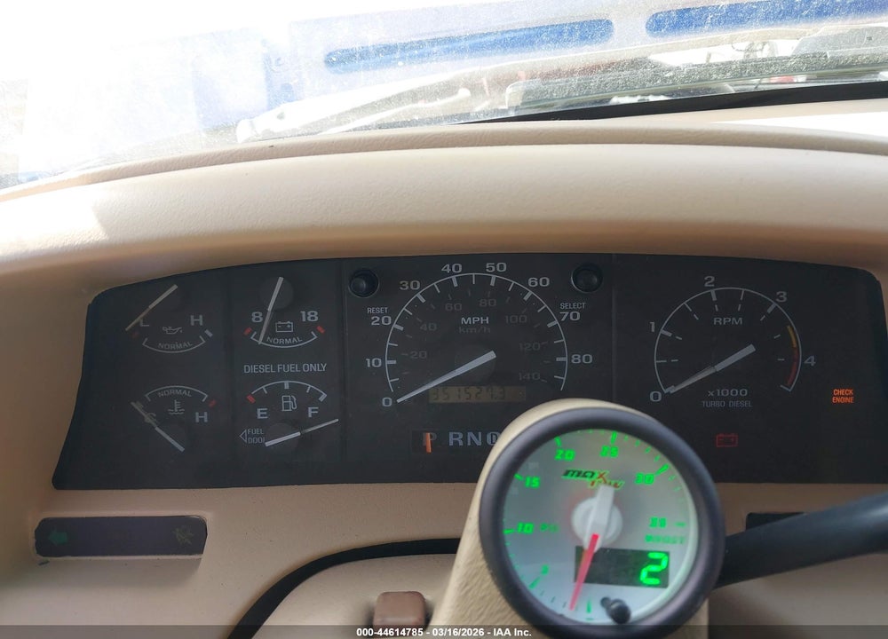 1996 FORD F350 VIN: 1FTJW35F9TEB59236