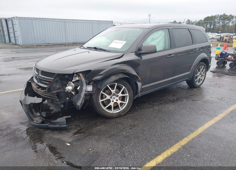 2018 DODGE JOURNEY GT VIN: 3C4PDCEG2JT346615