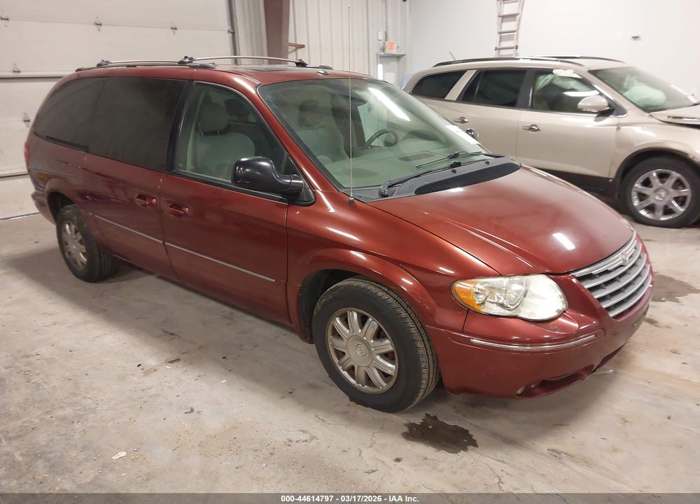 2007 CHRYSLER TOWN & COUNTRY LIMITED VIN: 2A4GP64L87R125047