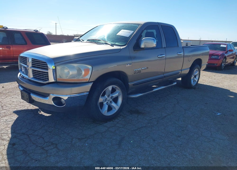 2006 DODGE RAM 1500 SLT VIN: 1D7HA18276S563562