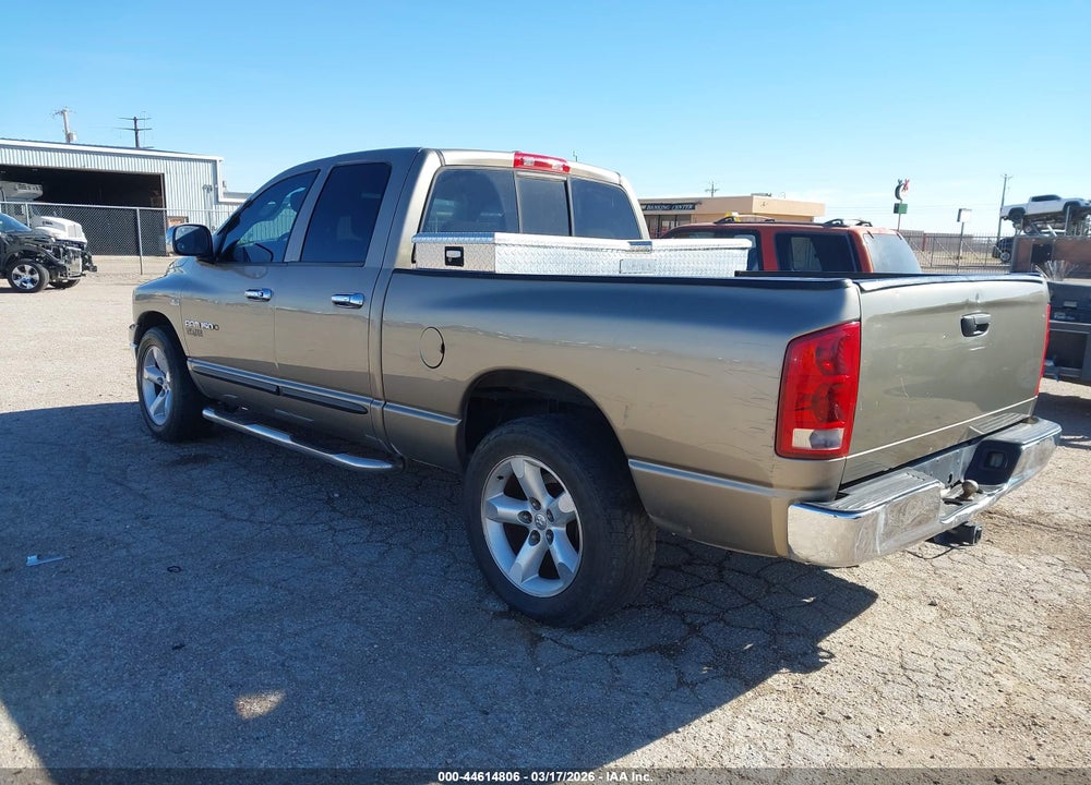 2006 DODGE RAM 1500 SLT VIN: 1D7HA18276S563562