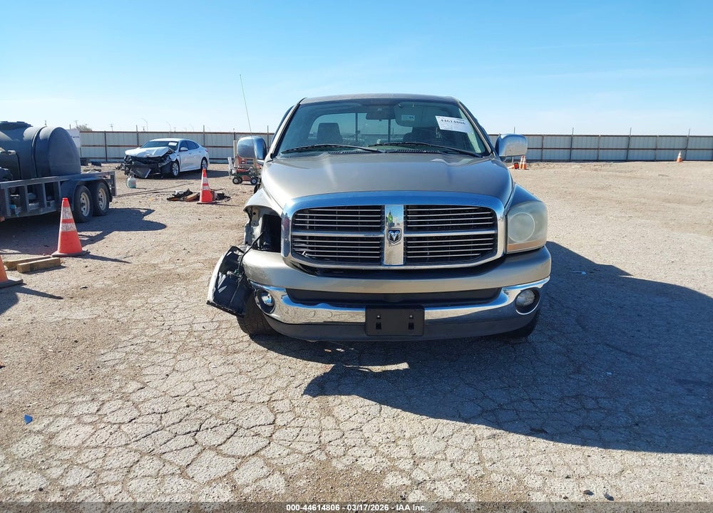 2006 DODGE RAM 1500 SLT VIN: 1D7HA18276S563562