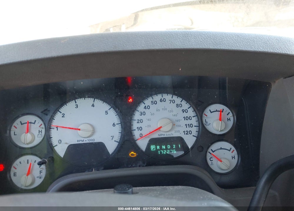 2006 DODGE RAM 1500 SLT VIN: 1D7HA18276S563562