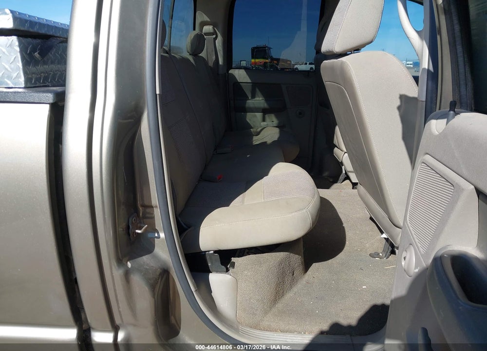 2006 DODGE RAM 1500 SLT VIN: 1D7HA18276S563562