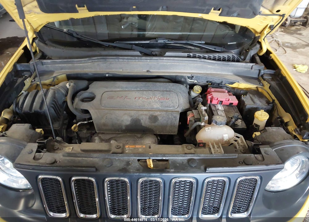 2018 JEEP RENEGADE SPORT 4X4 VIN: ZACCJBAB0JPJ27555