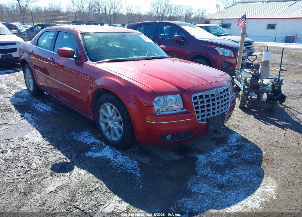 2007 CHRYSLER 300 TOURING VIN: 2C3KA53G37H604955