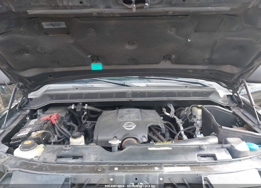 2015 NISSAN TITAN SV VIN: 1N6AA0EC8FN504843