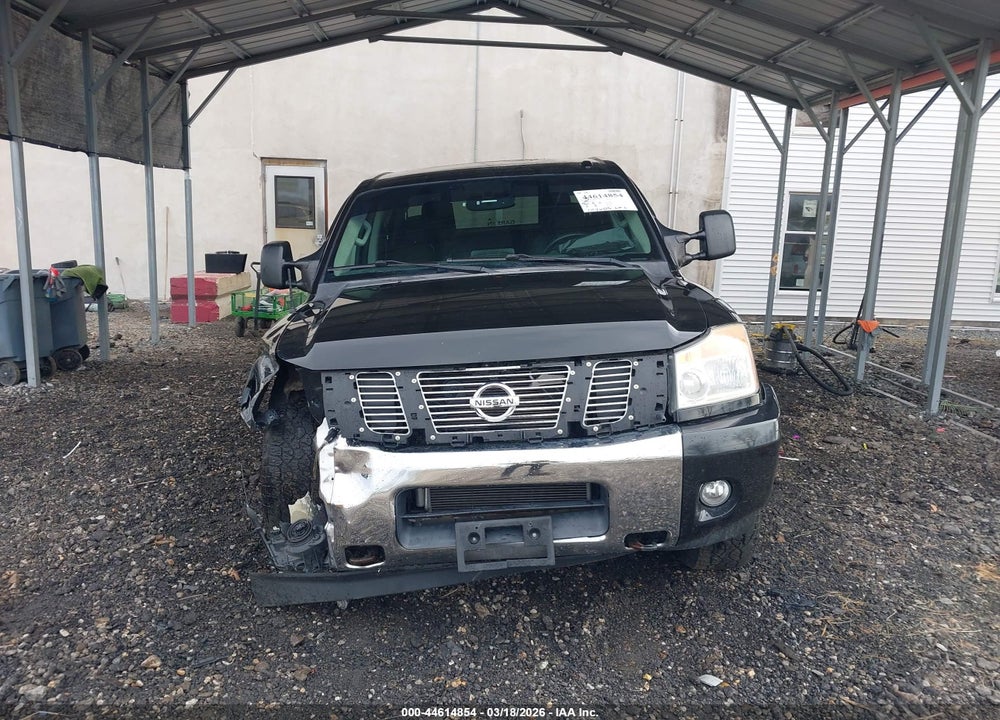 2015 NISSAN TITAN SV VIN: 1N6AA0EC8FN504843