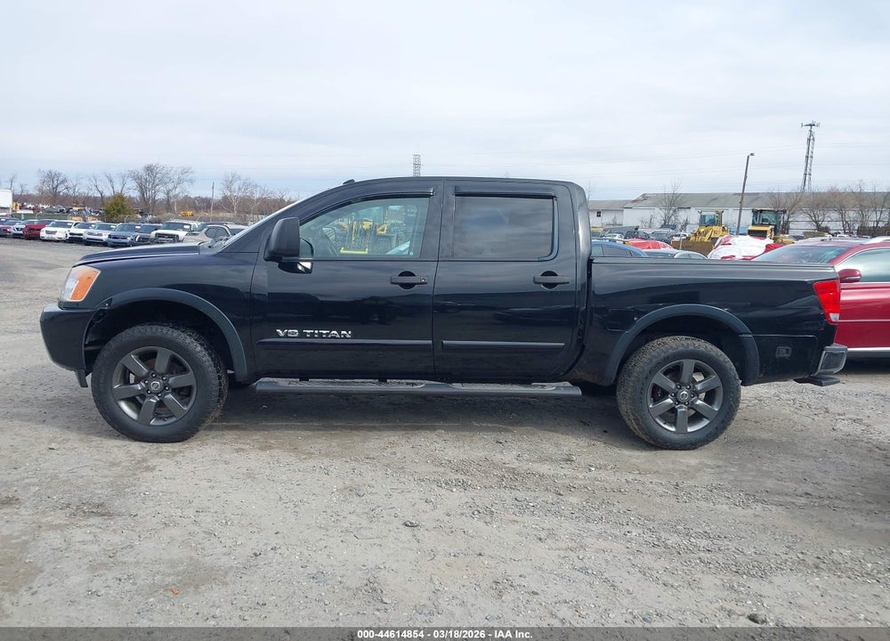 2015 NISSAN TITAN SV VIN: 1N6AA0EC8FN504843