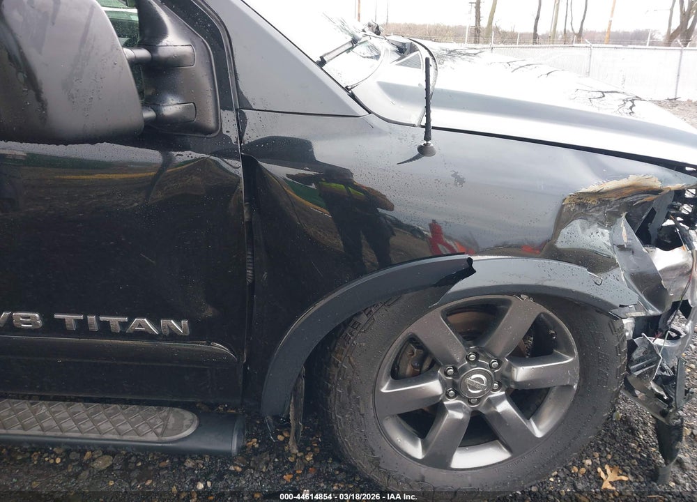 2015 NISSAN TITAN SV VIN: 1N6AA0EC8FN504843