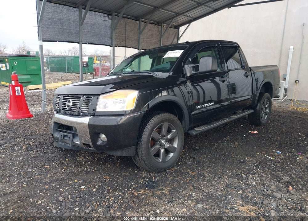 2015 NISSAN TITAN SV VIN: 1N6AA0EC8FN504843