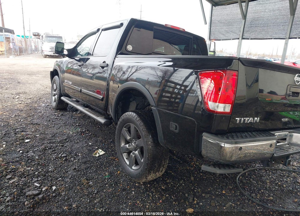 2015 NISSAN TITAN SV VIN: 1N6AA0EC8FN504843