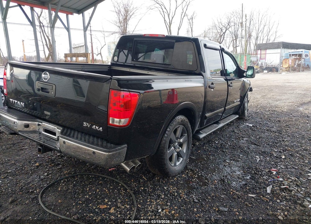 2015 NISSAN TITAN SV VIN: 1N6AA0EC8FN504843