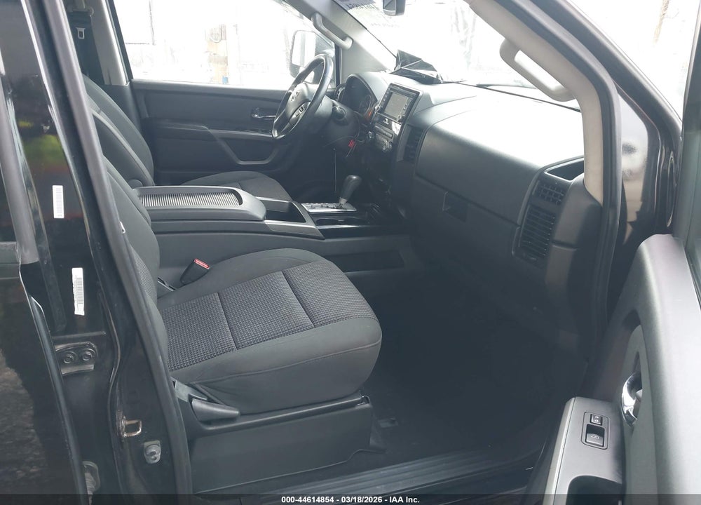 2015 NISSAN TITAN SV VIN: 1N6AA0EC8FN504843