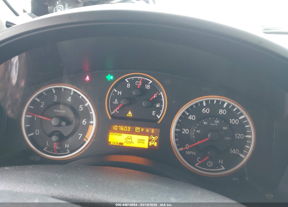 2015 NISSAN TITAN SV VIN: 1N6AA0EC8FN504843