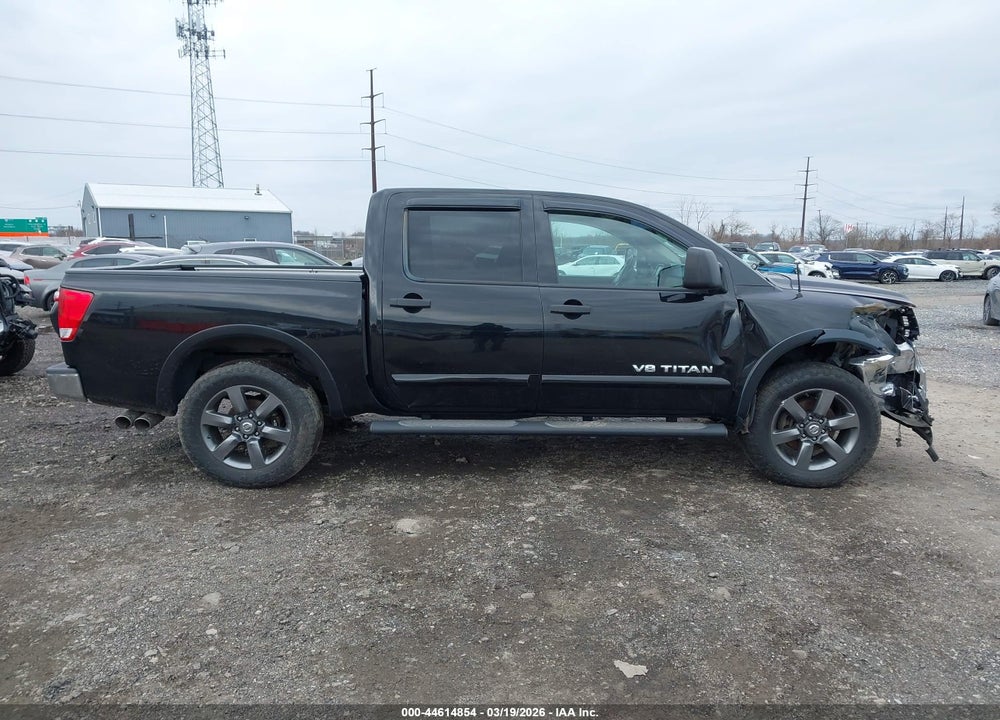 2015 NISSAN TITAN SV VIN: 1N6AA0EC8FN504843