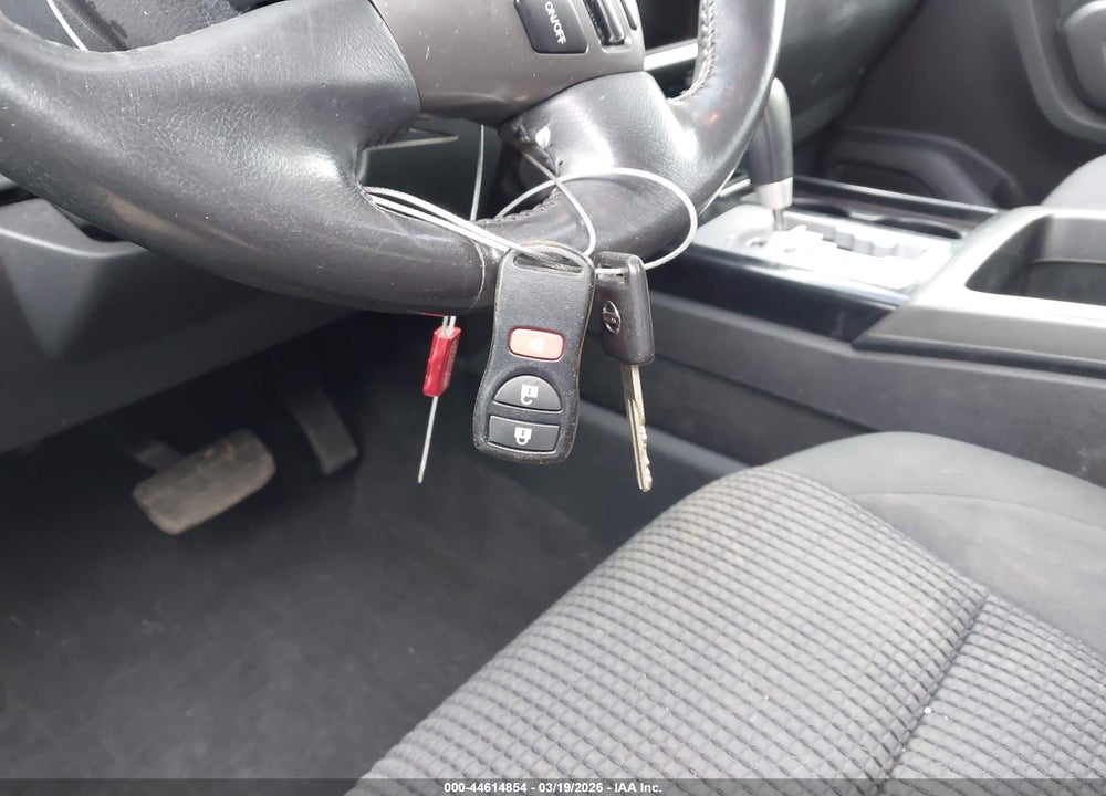 2015 NISSAN TITAN SV VIN: 1N6AA0EC8FN504843