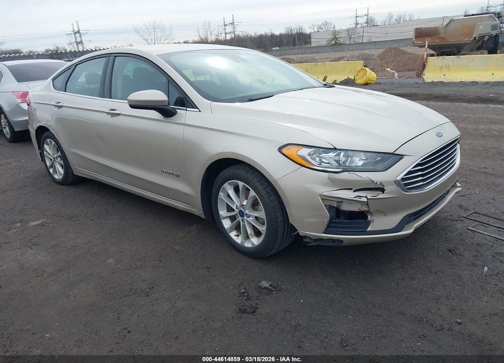 2019 FORD FUSION HYBRID SE VIN: 3FA6P0LU0KR181792