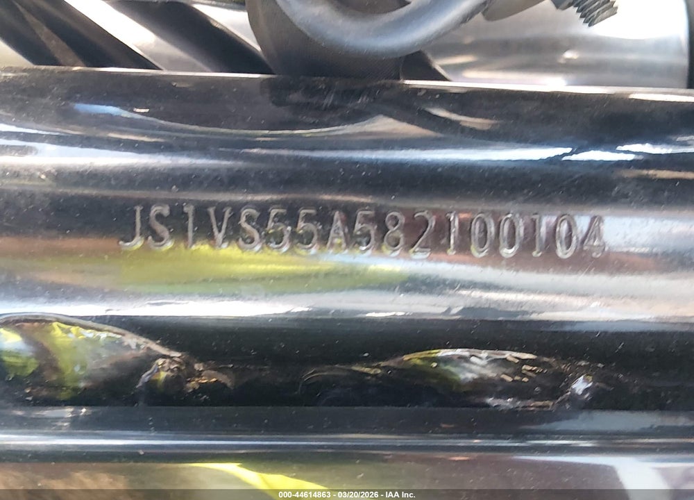 2008 SUZUKI VL800 VIN: JS1VS55A582100104