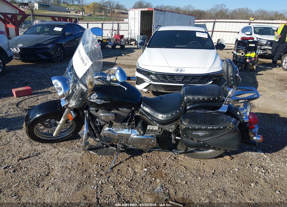 2008 SUZUKI VL800 VIN: JS1VS55A582100104