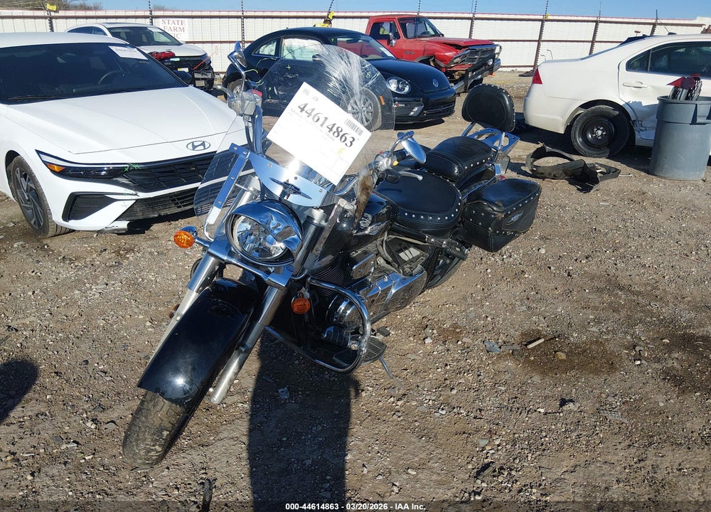 2008 SUZUKI VL800 VIN: JS1VS55A582100104