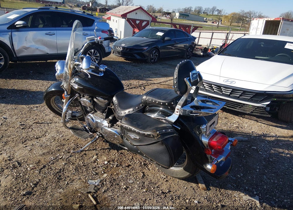 2008 SUZUKI VL800 VIN: JS1VS55A582100104