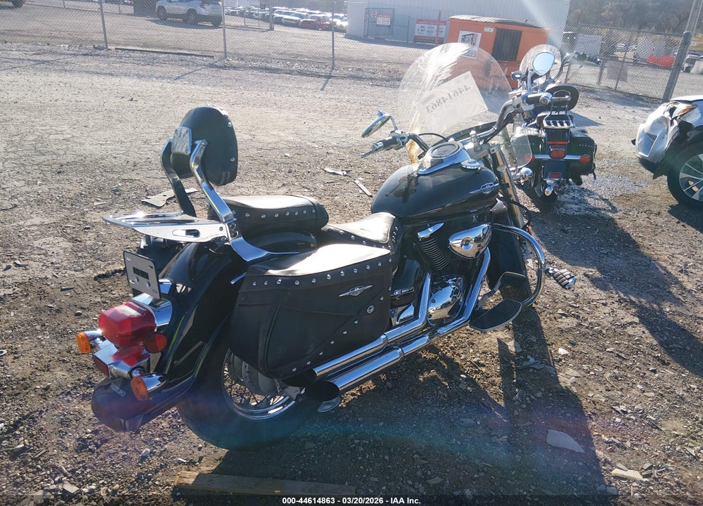 2008 SUZUKI VL800 VIN: JS1VS55A582100104