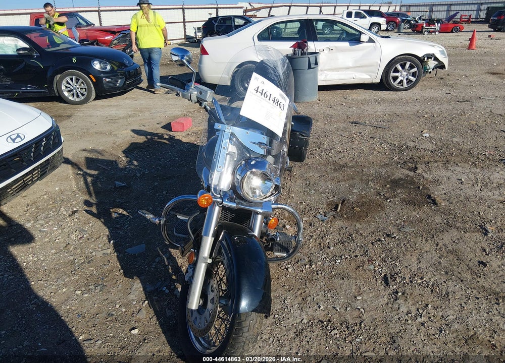 2008 SUZUKI VL800 VIN: JS1VS55A582100104
