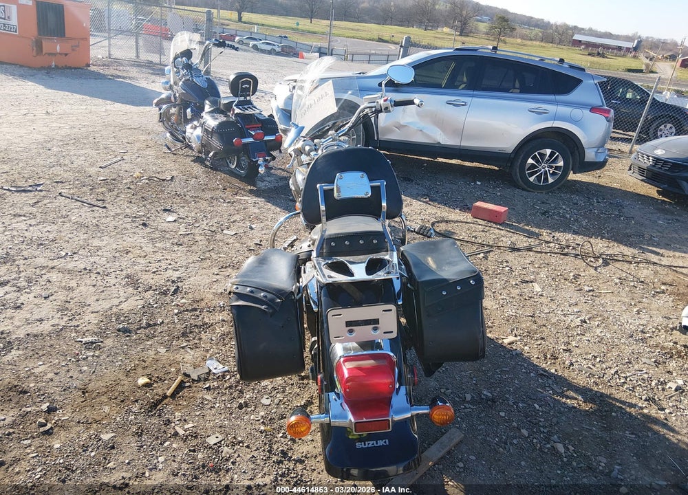 2008 SUZUKI VL800 VIN: JS1VS55A582100104