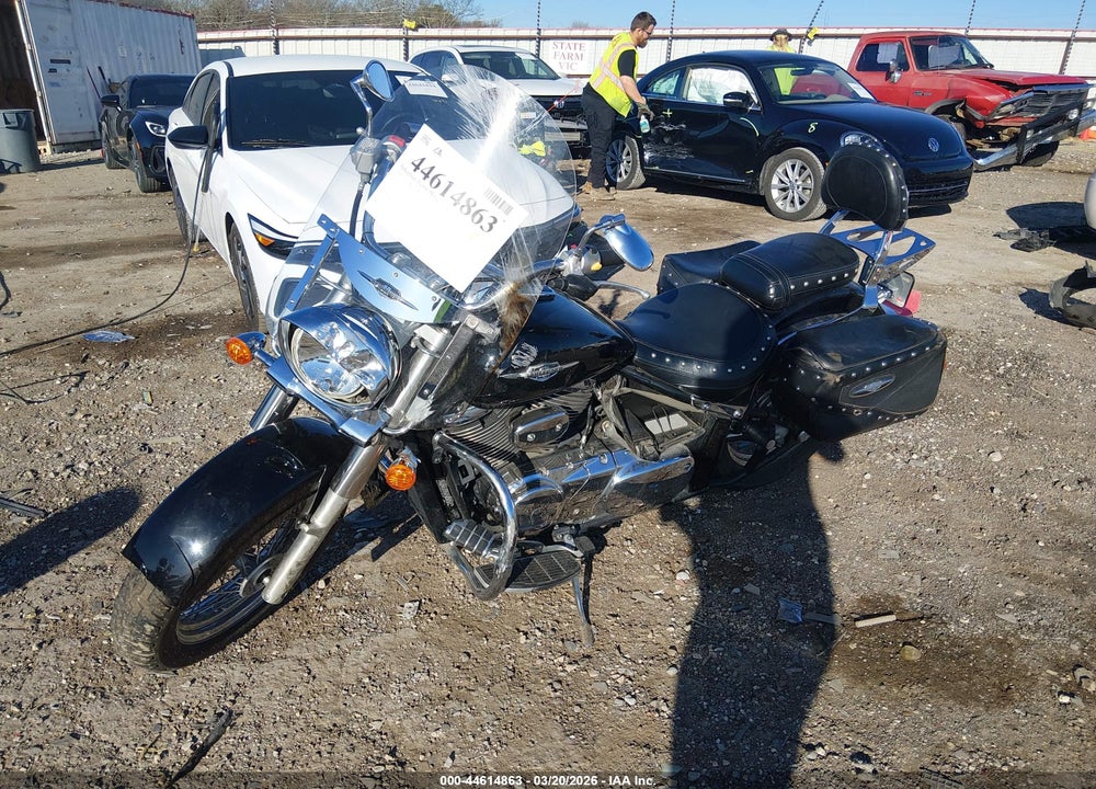 2008 SUZUKI VL800 VIN: JS1VS55A582100104