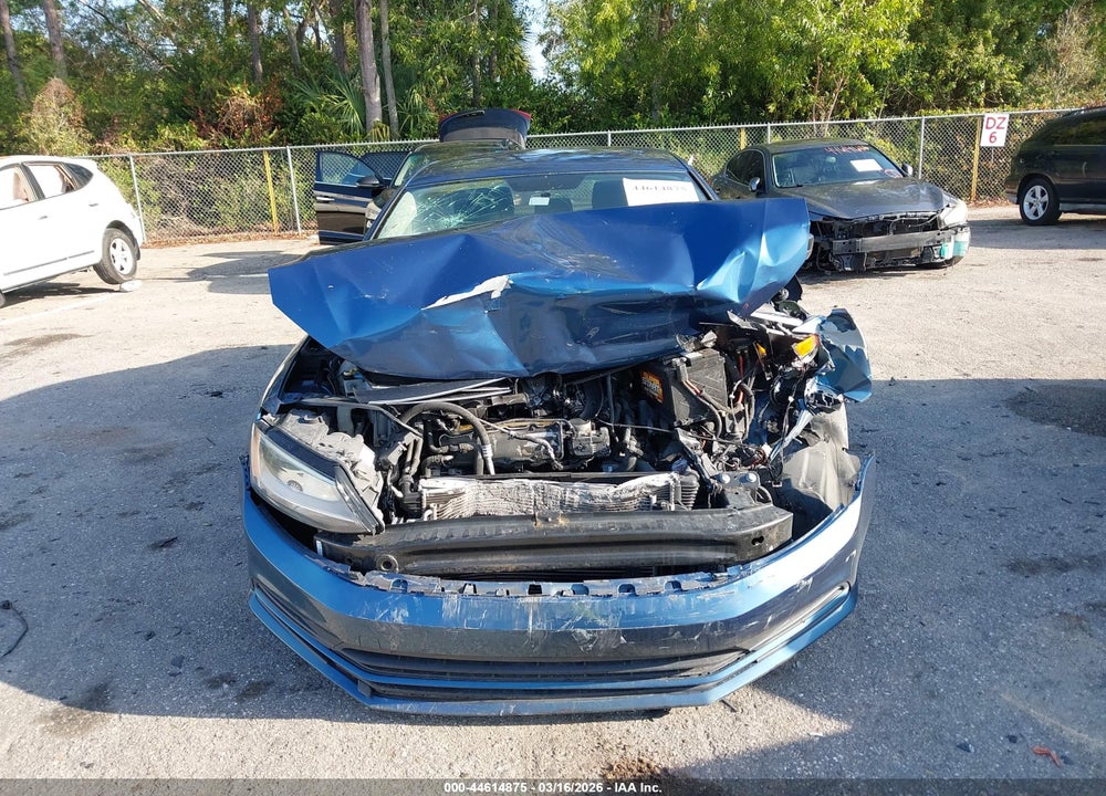 2016 VOLKSWAGEN JETTA 1.4T S VIN: 3VW267AJ1GM337692