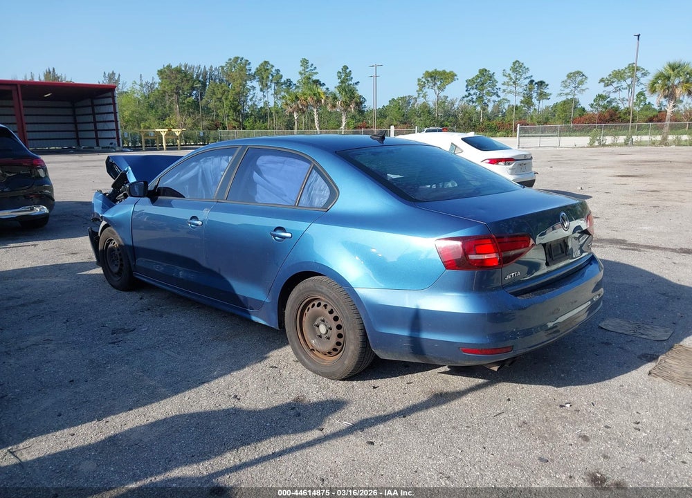 2016 VOLKSWAGEN JETTA 1.4T S VIN: 3VW267AJ1GM337692